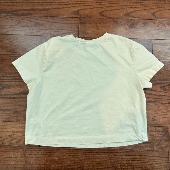 J.O&CO Cream Waist Length T-Shirt 100% Cotton - Picture 5 of 8